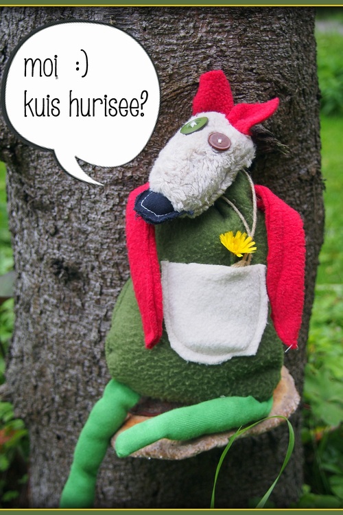 Kirkonrotta Roope kysyy: kuis hurisee?