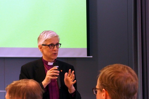 Tampereen piispa Matti Repo