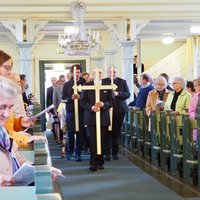 Avaa kuva isommaksi Kirkkoherran virkaanasettaminen 12.5.2019