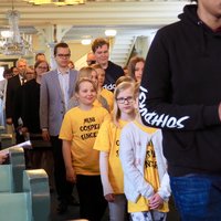 Avaa kuva isommaksi Kirkkoherran virkaanasettaminen 12.5.2019