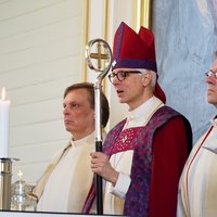 Avaa kuva isommaksi Kirkkoherran virkaanasettaminen 12.5.2019