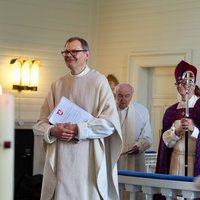 Avaa kuva isommaksi Kirkkoherran virkaanasettaminen 12.5.2019