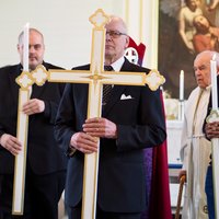 Avaa kuva isommaksi Kirkkoherran virkaanasettaminen 12.5.2019