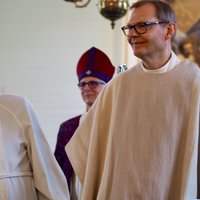 Avaa kuva isommaksi Kirkkoherran virkaanasettaminen 12.5.2019