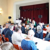 Avaa kuva isommaksi Kirkkoherran virkaanasettaminen 12.5.2019