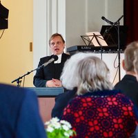 Avaa kuva isommaksi Kirkkoherran virkaanasettaminen 12.5.2019