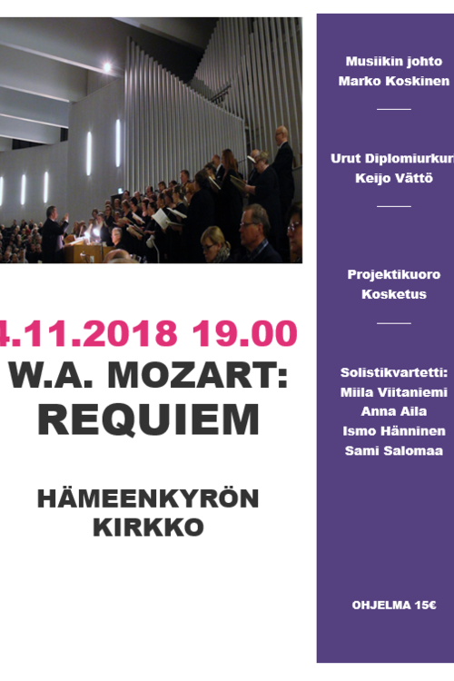 W.A. Mozart Reguiem W.A. Mozart Reguiem