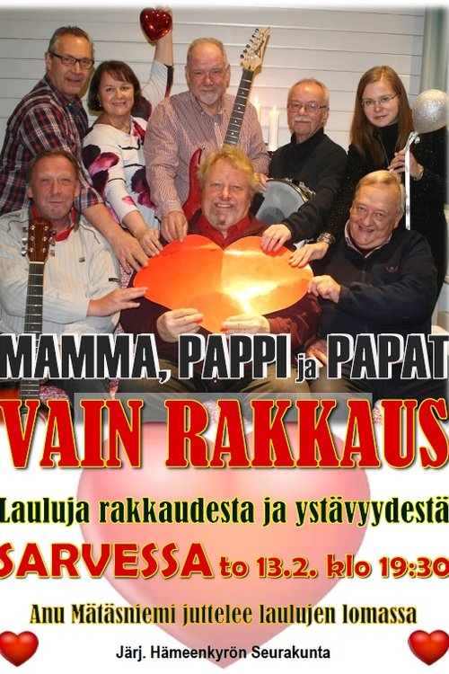 Laulujen ilta Sarvessa Laulujen ilta Sarvessa