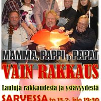 Laulujen ilta Sarvessa
