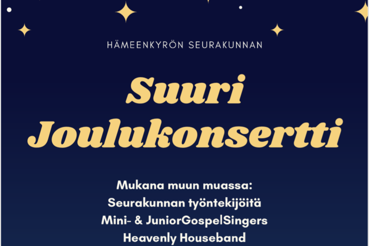 Suuri Joulukonsertti Suuri Joulukonsertti