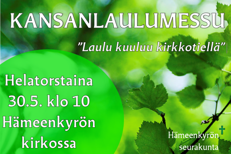 Kansanlaulumessu Kansanlaulumessu