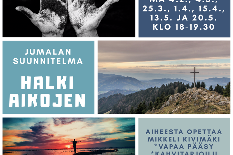 Jumalan suunnitelma halki aikojen - Raamattu-ilta Jumalan suunnitelma halki aikojen - Raamattu-ilta