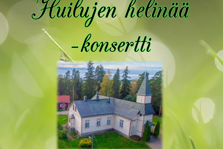 Huilujen helinää -konsertti Huilujen helinää -konsertti