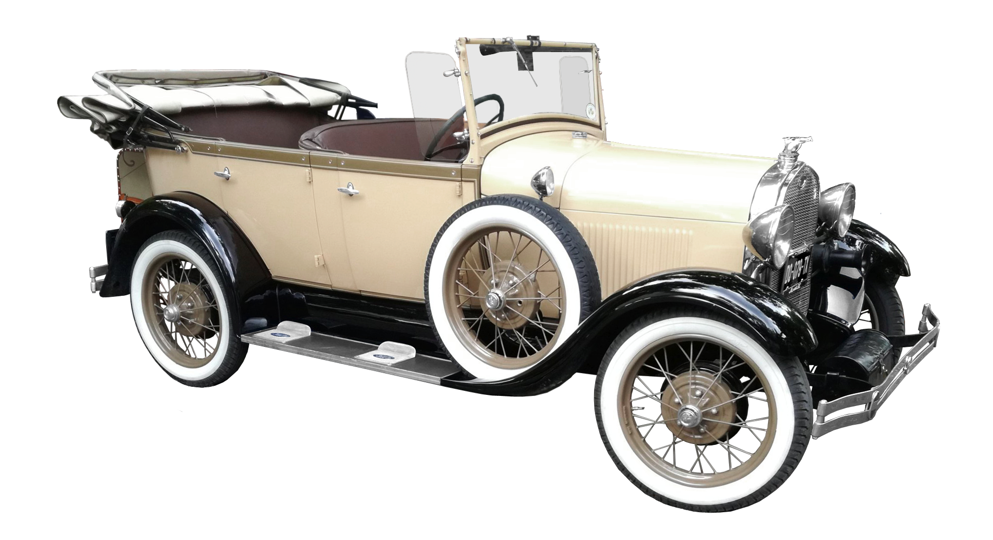 vanha auto
