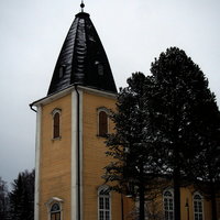 Avaa kuva isommaksi Hämeenkyrön kirkko tammikuussa 2018 (kuva3)