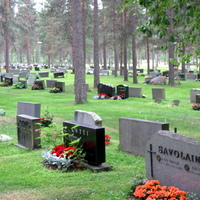 Avaa kuva isommaksi Mäntyrinteen hautausmaa