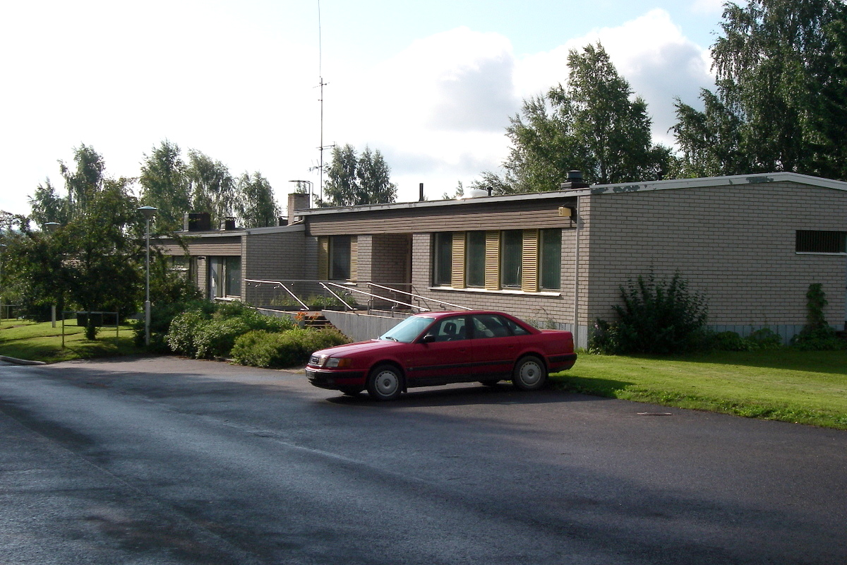 Kirkkoherranvirasto Kirkkoherranvirasto