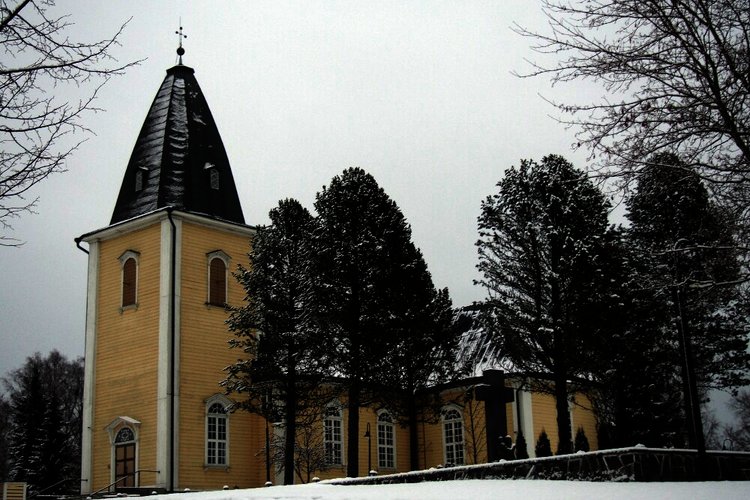 Hämeenkyrön kirkko. Kuva: Minttumaria Ukkonen