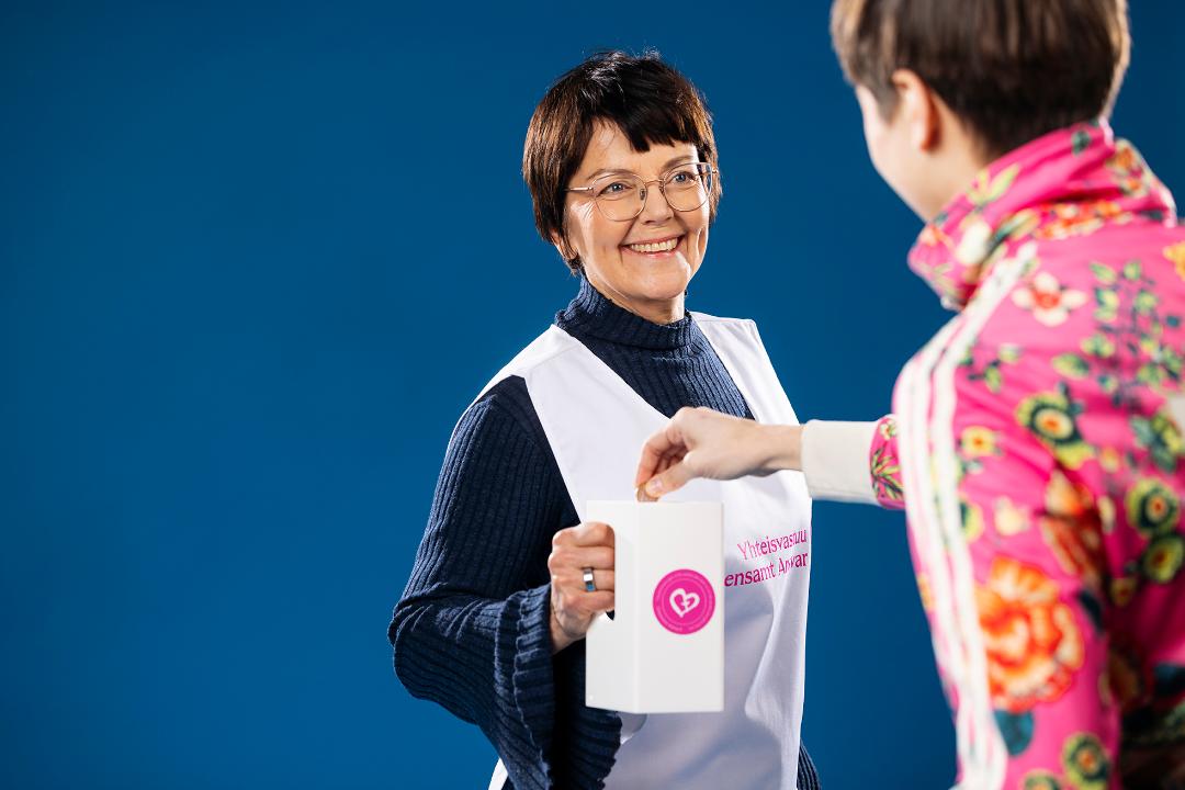 linkki yhteisvastuun lahjoitussivustolle