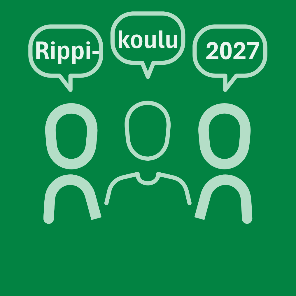 linkki rippikoulun ilmoittautumisen tietoihin.